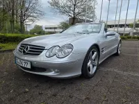 Gebraucht Mercedes SL500 306 PS (225 kW) 2004 Grau Cabrio