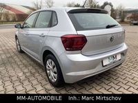 gebraucht VW Polo VI Comfortline-1.HA-NAV-PDC-SHZ-TEMP-BLUET.