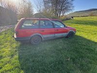 Gebraucht VW Passat 90 PS (66 kW) 1990 Rot Kombi
