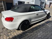 Gebraucht BMW 118 Cabriolet 143 PS (105 kW) 2013 Weiß Cabrio