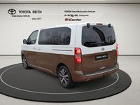 Gebraucht Toyota Proace Verso Basis 177 PS (130 kW) 2018 Weiß Kombi