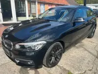 Używany BMW 116 149 KM (109 kW) 2016 Czarny Hatchback
