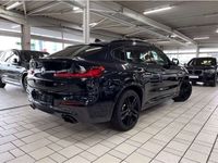 gebraucht BMW X4 M40 i Allrad Sportpaket HUD AHK-klappbar AHK El. Panodach Panorama Navi digitales Cockpit Memory Sitze