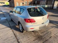 Gebraucht Mazda 3 105 PS (77 kW) 2004 Silber Kleinwagen