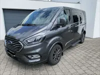 Gebraucht Ford Tourneo Custom Titanium X 185 PS (136 kW) 2020 Grau Van
