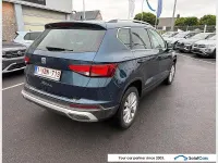 Gebraucht Seat Ateca Style 150 PS (110 kW) 2022 Blau SUV