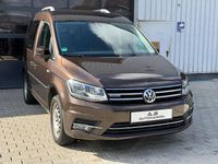 Gebraucht VW Caddy Highline 122 PS (89 kW) 2017 Braun Van / Kleinbus