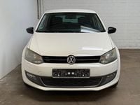 Gebraucht VW Polo Style 90 PS (66 kW) 2011 Weiß Kleinwagen