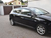 Gebraucht Lancia Delta 120 PS (88 kW) 2008 Schwarz metallic Kleinwagen
