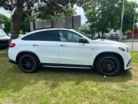 Gebraucht Mercedes GLE63 AMG AMG 585 PS (430 kW) 2016 Weiß Limousine