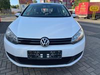Gebraucht VW Golf VII Trendline 80 PS (58 kW) 2012 Weiß Limousine