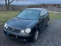 Gebraucht VW Polo 54 PS (39 kW) 2004 Schwarz Kleinwagen