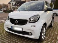 Gebraucht Smart ForTwo Cabrio 71 PS (52 kW) 2019 Weiß Cabrio