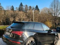 Gebraucht Audi SQ5 347 PS (255 kW) 2020 Schwarz SUV