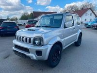 Gebraucht Suzuki Jimny Club 86 PS (63 kW) 2013 Silber SUV
