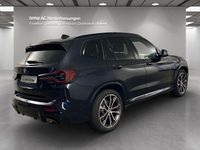 Gebraucht BMW X3 M Sport 245 PS (180 kW) 2024 Schwarz SUV