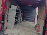 Gebraucht VW Crafter 2008 Rot Van