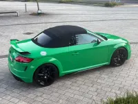 Gebraucht Audi TT RS Exclusive 400 PS (294 kW) 2021 Grün Cabrio