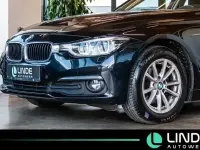 Gebraucht BMW 316 Advantage 125 PS (91 kW) 2018 Black sapphire metallic Kombi