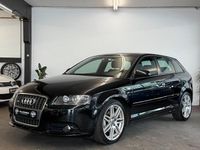 Gebraucht Audi A3 S-Line 160 PS (117 kW) 2007 Schwarz Kleinwagen