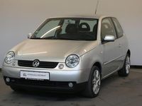 Gebraucht VW Lupo Comfortline 75 PS (55 kW) 2002 Silber Kleinwagen