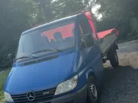 Gebraucht Mercedes Sprinter 82 PS (60 kW) 2002 Blau
