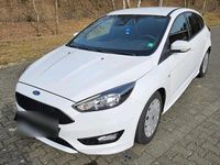Gebraucht Ford Focus 140 PS (102 kW) 2018 Weiß Kleinwagen
