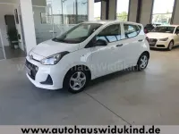 Gebraucht Hyundai i10 67 PS (49 kW) 2017 Weiß Kleinwagen