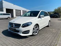 Gebraucht Mercedes B220 184 PS (135 kW) 2017 Weiß Van / Kleinbus