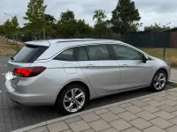 Gebraucht Opel Astra 125 PS (91 kW) 2017 Silber Kombi