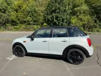 Käytetty Mini Cooper 136 HP (100 kW) 2018 Hopea Viistoperä