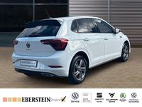 Gebraucht VW Polo R-line 110 PS (80 kW) 2022 Weiß Limousine