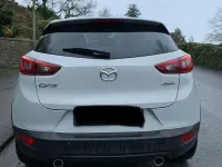 Gebraucht Mazda CX-3 Kizoku Intense 120 PS (88 kW) 2017 Weiß SUV