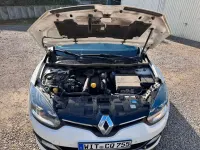 Gebraucht Renault Mégane III LIMITED 95 PS (69 kW) 2015 Weiß Limousine