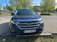 Gebraucht Ford Edge 245 PS (180 kW) 2016 Blau SUV