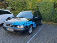 Gebraucht VW Golf IV 105 PS (77 kW) 2002 Schwarz Limousine