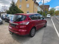 Second-hand Ford S-MAX 150 CP (110 kW) 2019 Roșu Monovolum