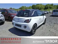 Gebraucht Opel Adam Glam 87 PS (63 kW) 2013 Weiß Kleinwagen