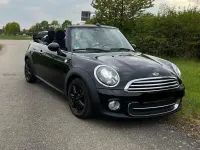 Gebraucht Mini Cooper Cabriolet 122 PS (89 kW) 2015 Schwarz Cabrio