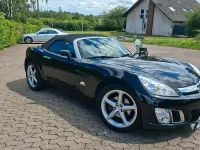 Gebraucht Opel GT 264 PS (194 kW) 2007 Schwarz Cabrio