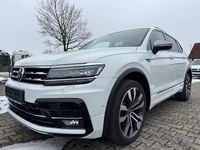 Gebraucht VW Tiguan Allspace R-line 200 PS (147 kW) 2021 Weiß SUV