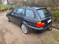 Gebraucht BMW 320 150 PS (110 kW) 2003 Schwarz Kombi
