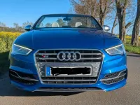 Gebraucht Audi S3 Cabriolet Comfort 300 PS (220 kW) 2015 Blau Cabrio