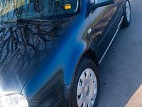 Gebraucht VW Golf IV 75 PS (55 kW) 2002 Blau Kleinwagen