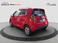 Gebraucht Chevrolet Spark LS 82 PS (60 kW) 2010 Super red Kleinwagen