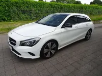 Gebraucht Mercedes CLA200 156 PS (114 kW) 2019 Weiß Kombi