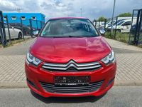 Gebraucht Citroën C4 SELECTION 131 PS (96 kW) 2015 Rot Limousine