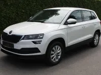 Gebraucht Skoda Karoq Active 116 PS (85 kW) 2020 Candyweiss SUV
