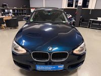 Gebraucht BMW 116 136 PS (100 kW) 2012 Blau Kleinwagen
