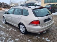 Gebraucht VW Golf VI Comfortline 105 PS (77 kW) 2013 Silber Kleinwagen